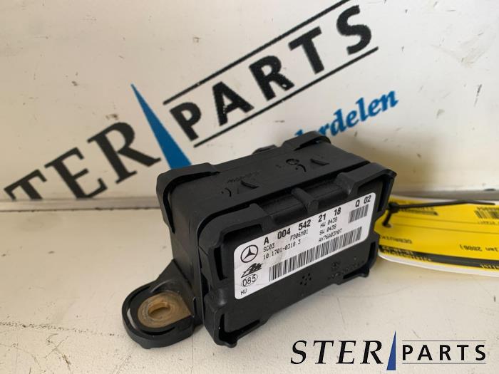 Gebruikte Esp Duo Sensor Mercedes S (W221) 3.0 S-320 CDI 24V Prijs € 49,50 Margeregeling aangeboden door Sterparts Mercedes specialist