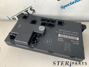 Gebruikte Module Centrale Deurvergrendeling Mercedes E (W211) 2.2 E-200 CDI 16V Prijs € 19,95 Margeregeling aangeboden door Sterparts Mercedes specialist