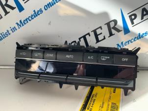 Gebruikte Airco bedieningspaneel Mercedes E (W212) E-220 CDI 16V BlueEfficiency Prijs € 74,50 Margeregeling aangeboden door Sterparts Mercedes specialist