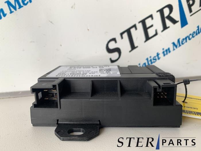 Brandstofpomp module van een Mercedes-Benz E (W212) E-200 CDI 16V BlueEfficiency,BlueTEC 2013