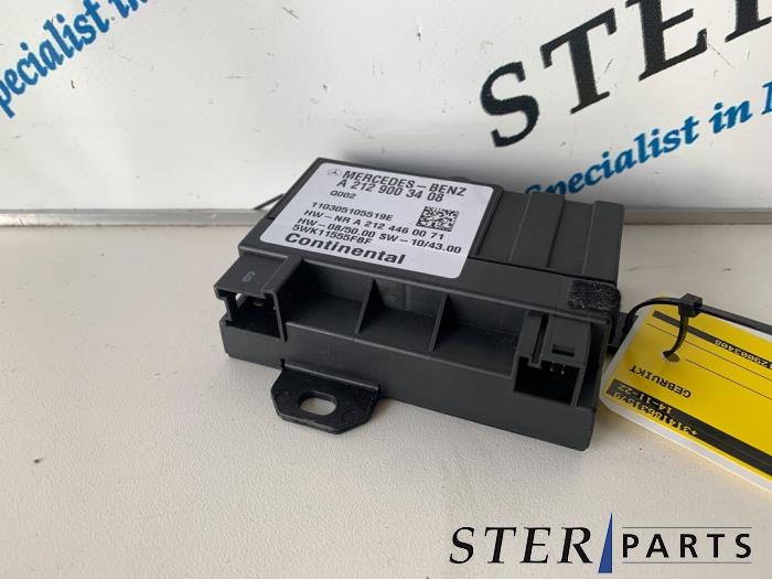 Brandstofpomp module van een Mercedes-Benz E (W212) E-200 CDI 16V BlueEfficiency,BlueTEC 2013