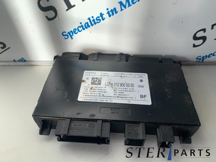 Gebruikte Computer stoel Mercedes E (W212) E-350 CDI BlueEfficiency 3.0 V6 24V Prijs € 49,50 Margeregeling aangeboden door Sterparts Mercedes specialist
