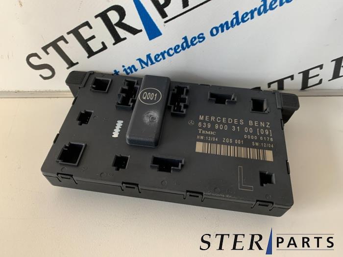 Gebruikte Module Centrale Deurvergrendeling Mercedes Vito (639.7) 2.2 113 CDI 16V Euro 5 Prijs € 60,50 Inclusief btw aangeboden door Sterparts Mercedes specialist