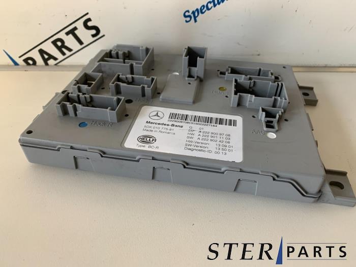 Gebruikte Module (diversen) Mercedes C (W205) C-180 1.6 16V Prijs € 49,50 Margeregeling aangeboden door Sterparts Mercedes specialist