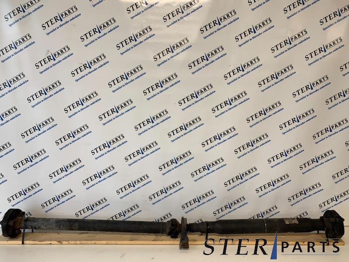 Tussenas van een Mercedes-Benz S (W220) 3.2 S-320 CDI 24V 1999