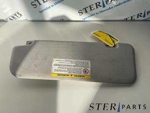 Gebruikte Zonneklep Mercedes CLS (C219) 320 CDI 24V Prijs € 34,95 Margeregeling aangeboden door Sterparts Mercedes specialist