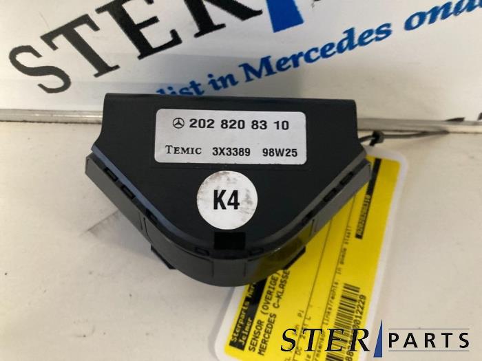 Sensor (overige) Mercedes C (W202), 1993 / 2000 2.2 C-200 CDI 16V, Sedan, 4Dr, Diesel, 2.151cc, 75kW (102pk), RWD, OM611960, 1998-03 / 2000-05, 202.134 (Gebruikt)