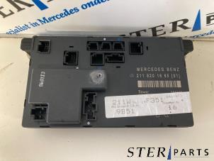 Gebruikte Module Centrale Deurvergrendeling Mercedes E (W211) 2.2 E-200 CDI 16V Prijs € 19,95 Margeregeling aangeboden door Sterparts Mercedes specialist