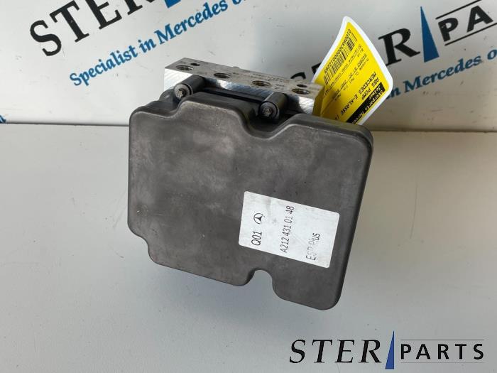 Gebruikte ABS Pomp Mercedes E (W212) E-350 CDI BlueEfficiency 3.0 V6 24V Prijs € 74,50 Margeregeling aangeboden door Sterparts Mercedes specialist