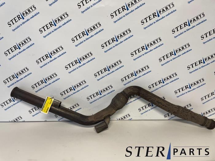 Gebruikte Voordemper Uitlaat Mercedes C (W204) 2.2 C-200 CDI 16V Prijs € 49,95 Margeregeling aangeboden door Sterparts Mercedes specialist
