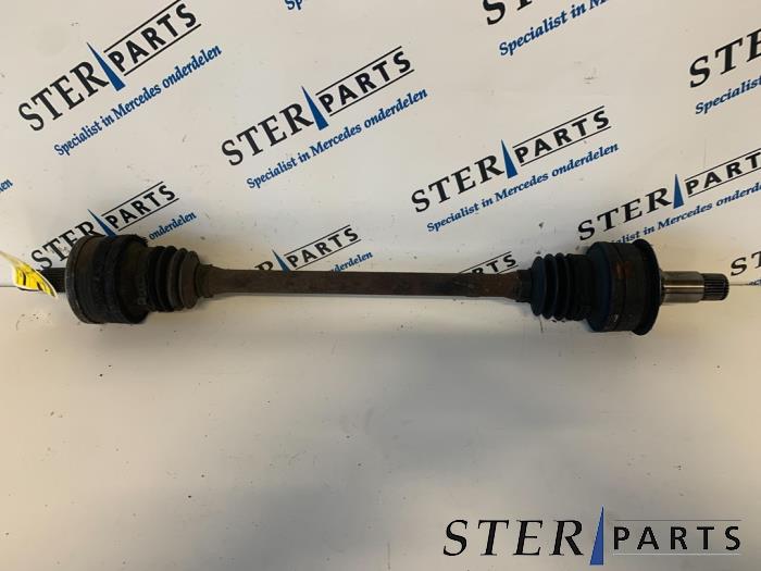 Gebruikte Steekas links-achter Mercedes CLK (C209) 1.8 200 K 16V Prijs € 39,95 Margeregeling aangeboden door Sterparts Mercedes specialist