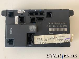 Gebruikte Centrale Deurvergrendelings Module Mercedes E (W211) 2.2 E-200 CDI 16V Prijs € 19,95 Margeregeling aangeboden door Sterparts Mercedes specialist