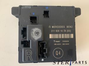Gebruikte Deur module Mercedes E (W211) 2.2 E-200 CDI 16V Prijs € 19,95 Margeregeling aangeboden door Sterparts Mercedes specialist