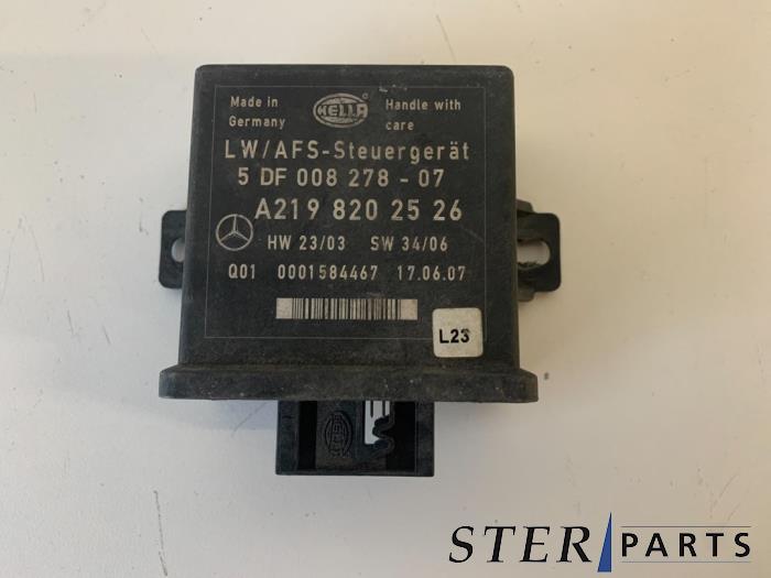 Gebruikte Computer Verlichting Mercedes E (W211) 2.2 E-200 CDI 16V Prijs € 19,95 Margeregeling aangeboden door Sterparts Mercedes specialist