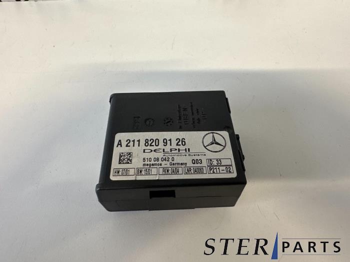Gebruikte Alarm module Mercedes C (W203) 1.8 C-200K 16V Prijs € 19,95 Margeregeling aangeboden door Sterparts Mercedes specialist
