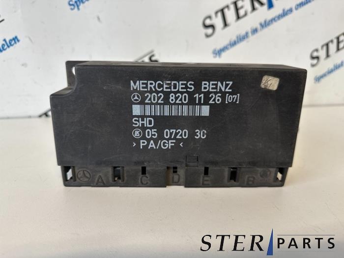 Gebruikte Module (diversen) Mercedes C (W202) 1.8 C-180 16V Prijs € 35,00 Margeregeling aangeboden door Sterparts Mercedes specialist