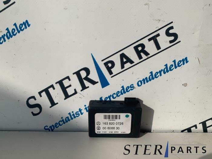 Gebruikte Regensensor Mercedes ML I (163) 2.7 270 CDI 20V Prijs € 44,95 Margeregeling aangeboden door Sterparts Mercedes specialist