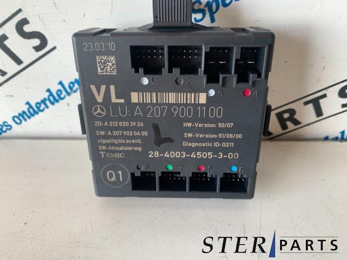 Gebruikte Module Centrale Deurvergrendeling Mercedes E (C207) E-350 CDI V6 24V Prijs € 19,95 Margeregeling aangeboden door Sterparts Mercedes specialist