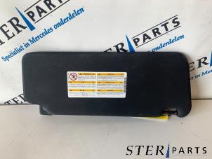 Gebruikte Zonneklep Mercedes E (C207) E-350 CDI V6 24V Prijs € 24,95 Margeregeling aangeboden door Sterparts Mercedes specialist
