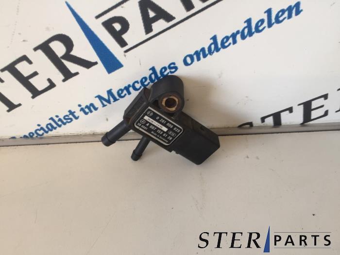 Gebruikte Roetfilter sensor Mercedes S (W221) 3.0 S-320 CDI 24V Prijs € 14,95 Margeregeling aangeboden door Sterparts Mercedes specialist