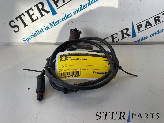 Gebruikte Sensor ABS Mercedes C (W202) 1.8 C-180 16V Prijs € 24,95 Margeregeling aangeboden door Sterparts Mercedes specialist
