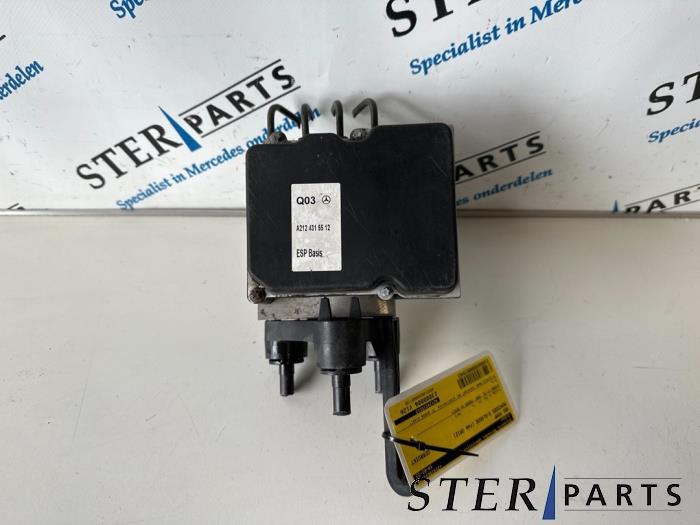 Gebruikte ABS Pomp Mercedes E (W212) E-350 CDI BlueEfficiency 3.0 V6 24V Prijs € 49,50 Margeregeling aangeboden door Sterparts Mercedes specialist