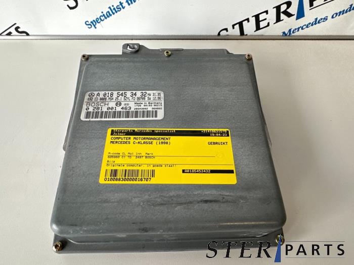 Gebruikte Computer Motormanagement Mercedes C (W202) 2.5 C-250 TD 20V Prijs € 75,00 Margeregeling aangeboden door Sterparts Mercedes specialist