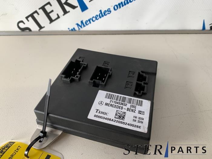 Gebruikte Sam module Mercedes E (W211) 2.2 E-200 CDI 16V Prijs € 24,95 Margeregeling aangeboden door Sterparts Mercedes specialist