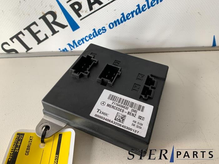 Gebruikte Sam module Mercedes E (W211) 2.2 E-200 CDI 16V Prijs € 24,95 Margeregeling aangeboden door Sterparts Mercedes specialist