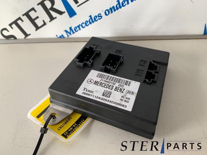 Gebruikte Sam module Mercedes E (W211) 2.2 E-200 CDI 16V Prijs € 24,95 Margeregeling aangeboden door Sterparts Mercedes specialist