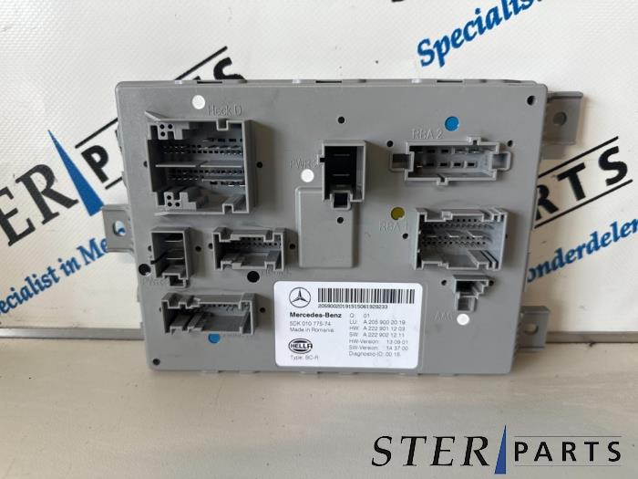Gebruikte Comfort Module Mercedes C Estate (S205) C-220 CDI BlueTEC, C-220 d 2.2 16V Prijs € 24,95 Margeregeling aangeboden door Sterparts Mercedes specialist
