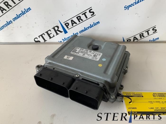 Gebruikte Computer Motormanagement Mercedes E Combi (S211) 3.0 E-280 CDI V6 24V Prijs € 150,00 Margeregeling aangeboden door Sterparts Mercedes specialist