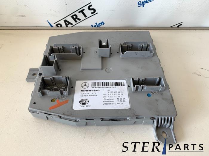 Gebruikte Sam module Mercedes C Estate (S205) C-220 CDI BlueTEC, C-220 d 2.2 16V Prijs € 34,95 Margeregeling aangeboden door Sterparts Mercedes specialist