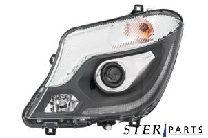 Nieuwe Koplamp links Mercedes Sprinter 3,5t (906.73) 311 CDI 16V Prijs € 725,94 Inclusief btw aangeboden door Sterparts Mercedes specialist