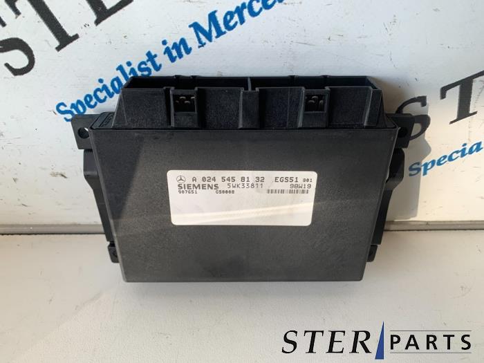 Gebruikte Computer Automatische Bak Mercedes E (W210) 3.2 E-320 V6 18V Prijs € 44,95 Margeregeling aangeboden door Sterparts Mercedes specialist