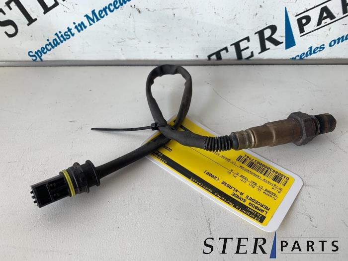 Gebruikte Lambda Sonde Mercedes A (W168) 1.6 A-160 Prijs € 24,95 Margeregeling aangeboden door Sterparts Mercedes specialist