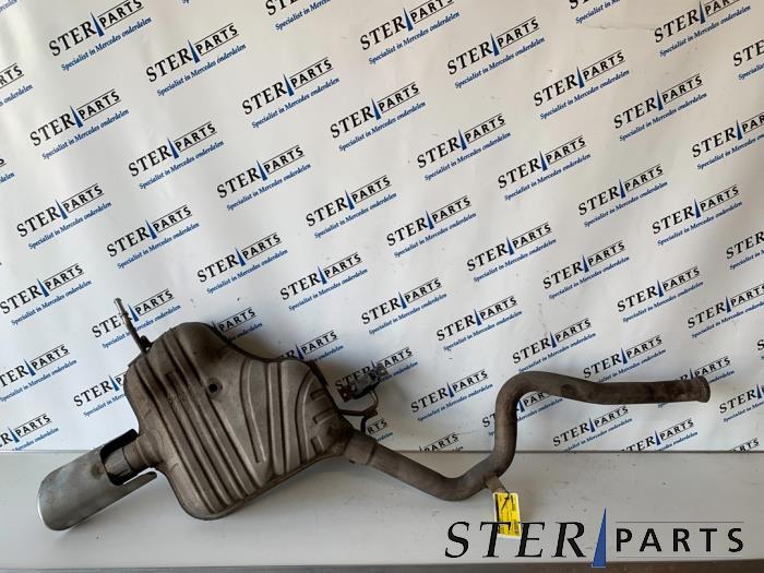Gebruikte Uitlaat Einddemper Mercedes R (W251) 3.0 320 CDI 24V 4-Matic Prijs € 95,00 Margeregeling aangeboden door Sterparts Mercedes specialist