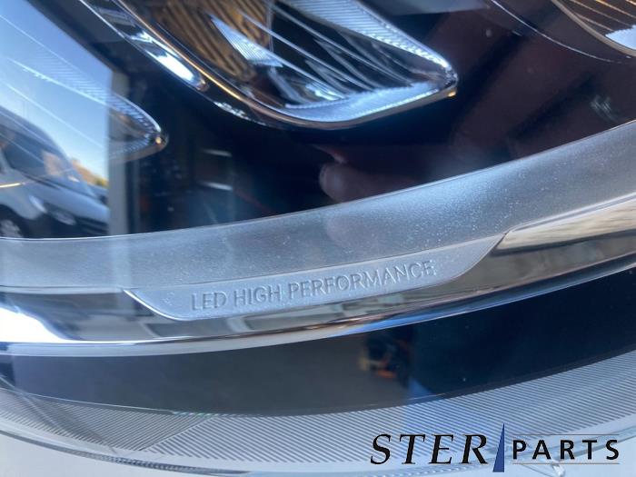Gebruikte Smart ForTwo 451 koplamp rechts voor Europese LHD auto's A4518200259