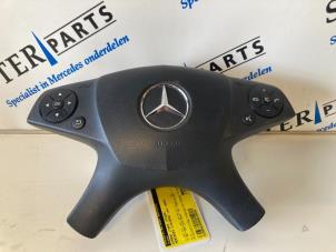 Gebruikte Airbag links (Stuur) Mercedes C (W204) 1.6 C-180K 16V BlueEfficiency Prijs € 74,50 Margeregeling aangeboden door Sterparts Mercedes specialist