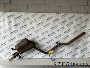 Gebruikte Uitlaat Einddemper Mercedes C Estate (S204) 3.0 C-320 CDI V6 24V 4-Matic Prijs € 99,50 Margeregeling aangeboden door Sterparts Mercedes specialist