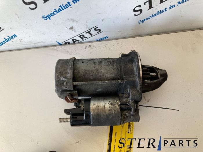 Startmotor van een Mercedes-Benz C (W204) 2.2 C-200 CDI 16V Eco 2008