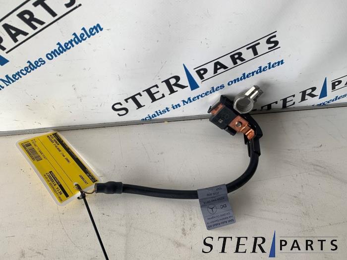 Gebruikte Accu sensor Mercedes C Estate (S204) 3.0 C-320 CDI V6 24V Prijs € 29,95 Margeregeling aangeboden door Sterparts Mercedes specialist