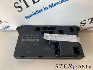 Gebruikte Centrale Deurvergrendelings Module Mercedes E Combi (S211) 3.2 E-320 CDI 24V Prijs € 19,95 Margeregeling aangeboden door Sterparts Mercedes specialist