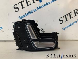 Gebruikte Stoelverstellings Schakelaar Mercedes Sprinter 3,5t (907.6/910.6) 311 CDI 2.0 D FWD Prijs € 90,75 Inclusief btw aangeboden door Sterparts Mercedes specialist