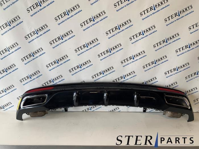 Gebruikte Diffuser achterbumper Mercedes S (C217) 4.7 S-500 32V Prijs € 149,50 Margeregeling aangeboden door Sterparts Mercedes specialist