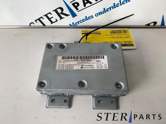 Gebruikte Computer Diversen Mercedes B (W246/W242) 1.6 B-180 BlueEFFICIENCY Turbo 16V Prijs € 50,00 Margeregeling aangeboden door Sterparts Mercedes specialist