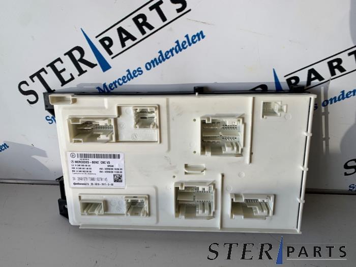 Gebruikte Computer Body Control Mercedes B (W246/W242) 1.6 B-180 BlueEFFICIENCY Turbo 16V Prijs € 49,50 Margeregeling aangeboden door Sterparts Mercedes specialist