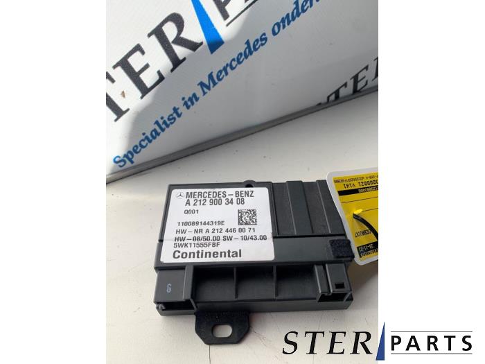 Gebruikte Brandstofpomp module Mercedes C Estate (S204) 2.2 C-180 CDI 16V BlueEFFICIENCY Prijs € 45,00 Margeregeling aangeboden door Sterparts Mercedes specialist