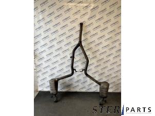 Gebruikte Uitlaat Einddemper Mercedes E Estate (S212) E-220 CDI 16V BlueEfficiency Prijs € 199,50 Margeregeling aangeboden door Sterparts Mercedes specialist