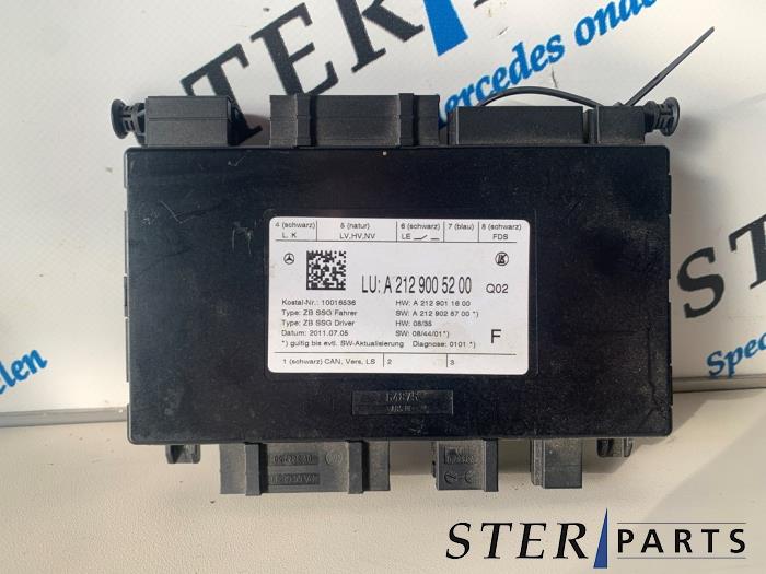Gebruikte Computer stoel Mercedes E (W212) E-350 CDI BlueEfficiency 3.0 V6 24V Prijs € 49,50 Margeregeling aangeboden door Sterparts Mercedes specialist